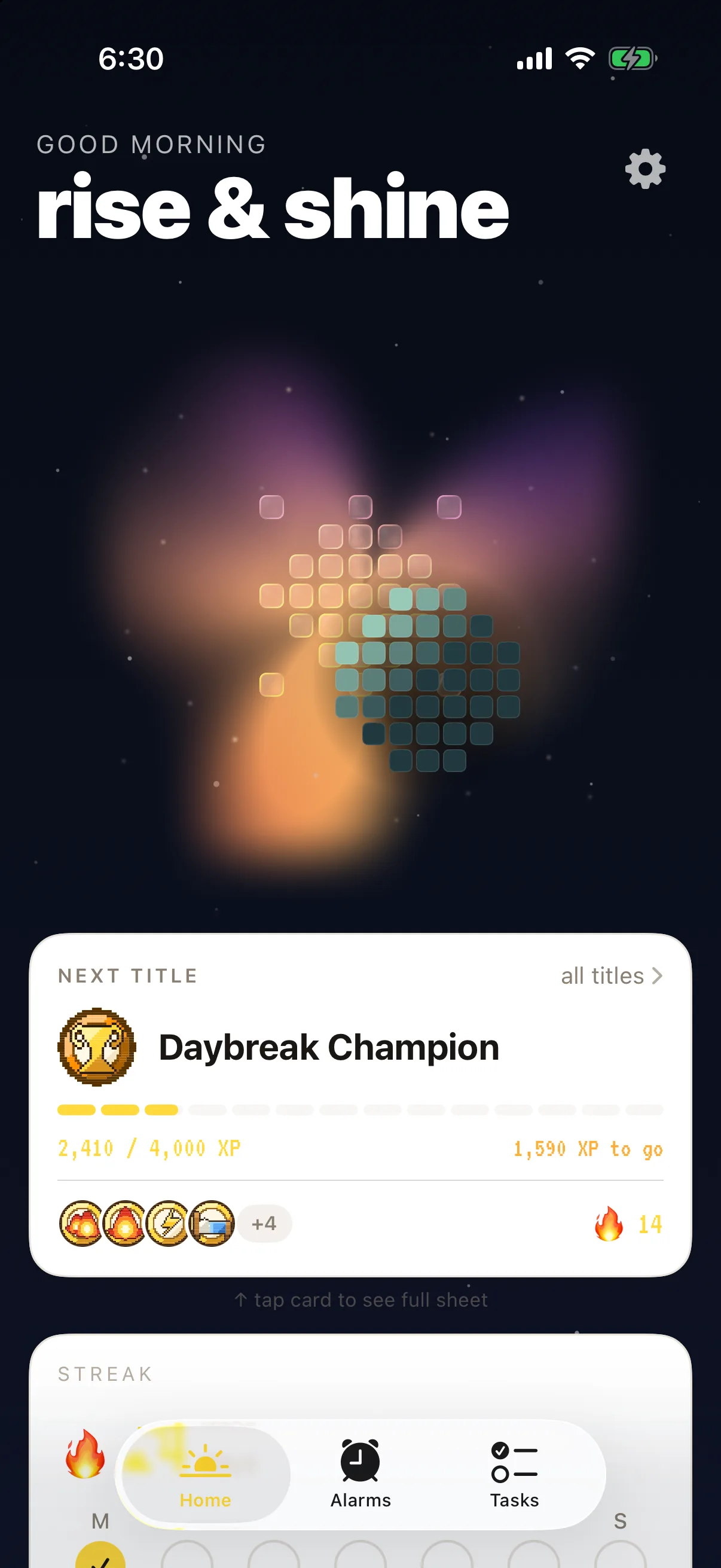 Wakeup! Classic theme